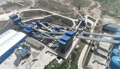 必发集团app禹州宜鑫建材骨料项目