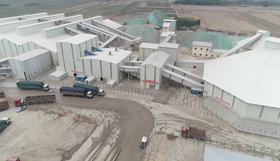 必发集团app滦县京曹1000t/h骨料EPC项目