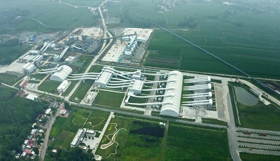 必发集团app河南确山乐润科技一期、二期骨料项目