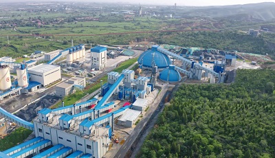 必发集团app河南能源化工集团焦煤千业新材料2500t/h骨料项目