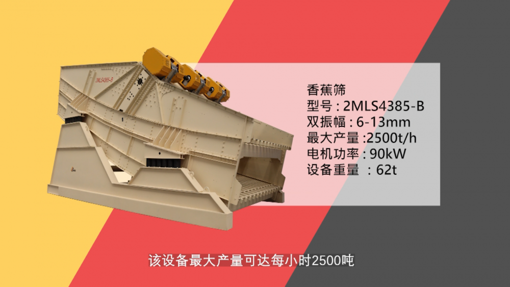 必发集团app新品——2MLS4385-B香蕉筛