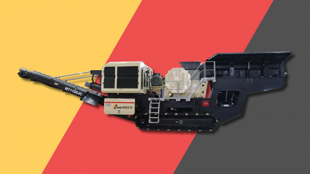 必发集团app下载安装(中国游)官网新品——履带移动颚式破碎站MT1150JC
