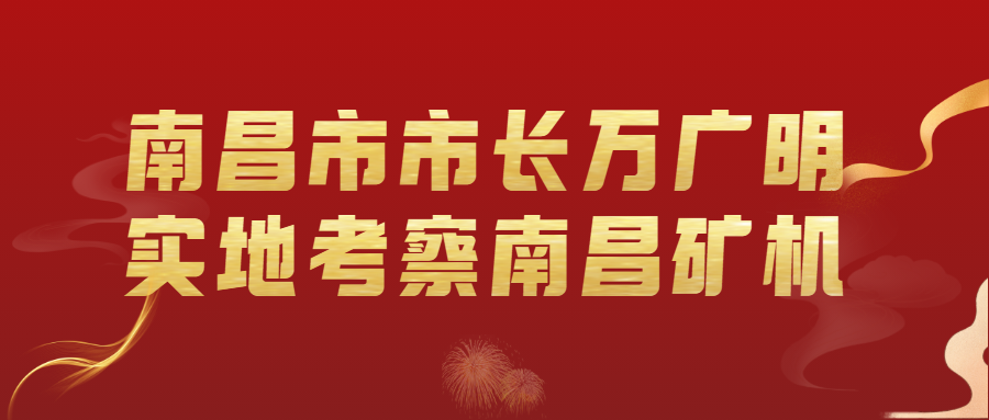 南昌市市长万广明到必发集团app实地考察