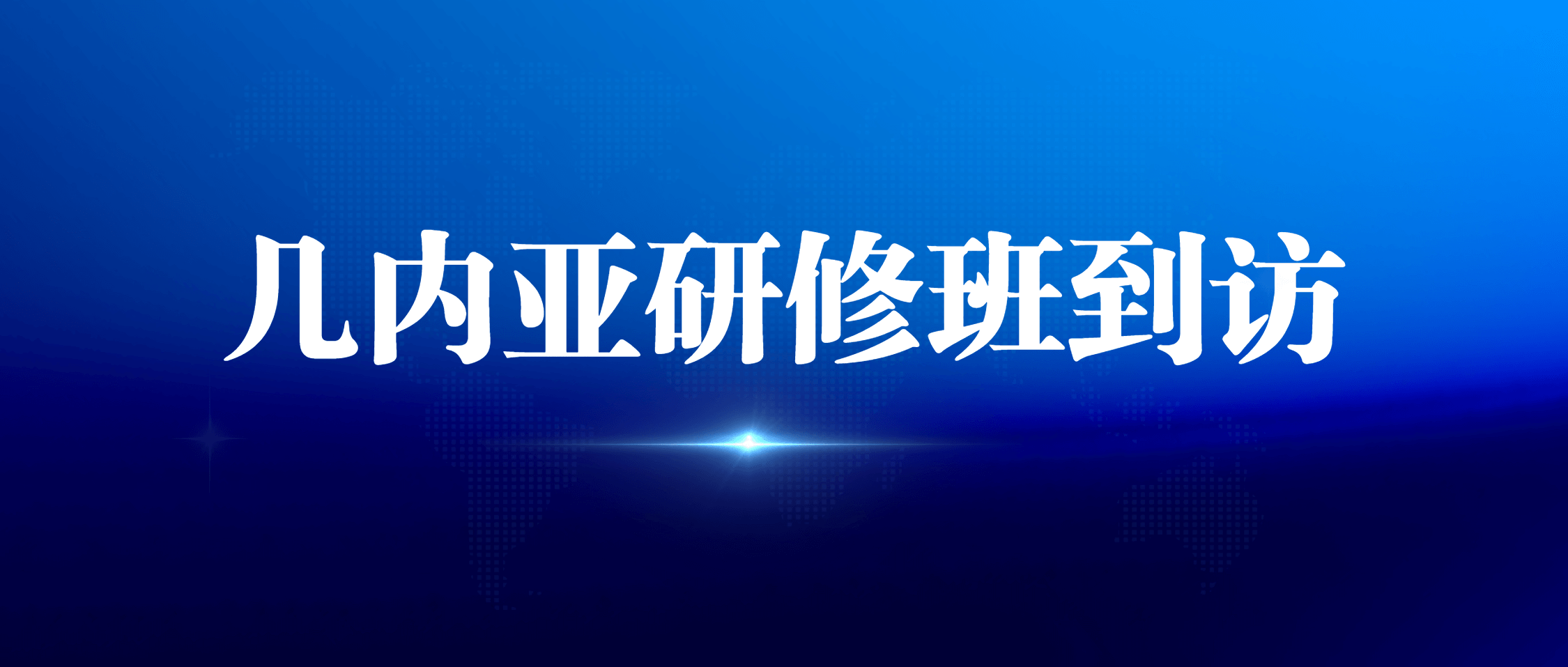 几内亚铝土矿开发与管理研修班到访必发集团app下载安装(中国游)官网集团